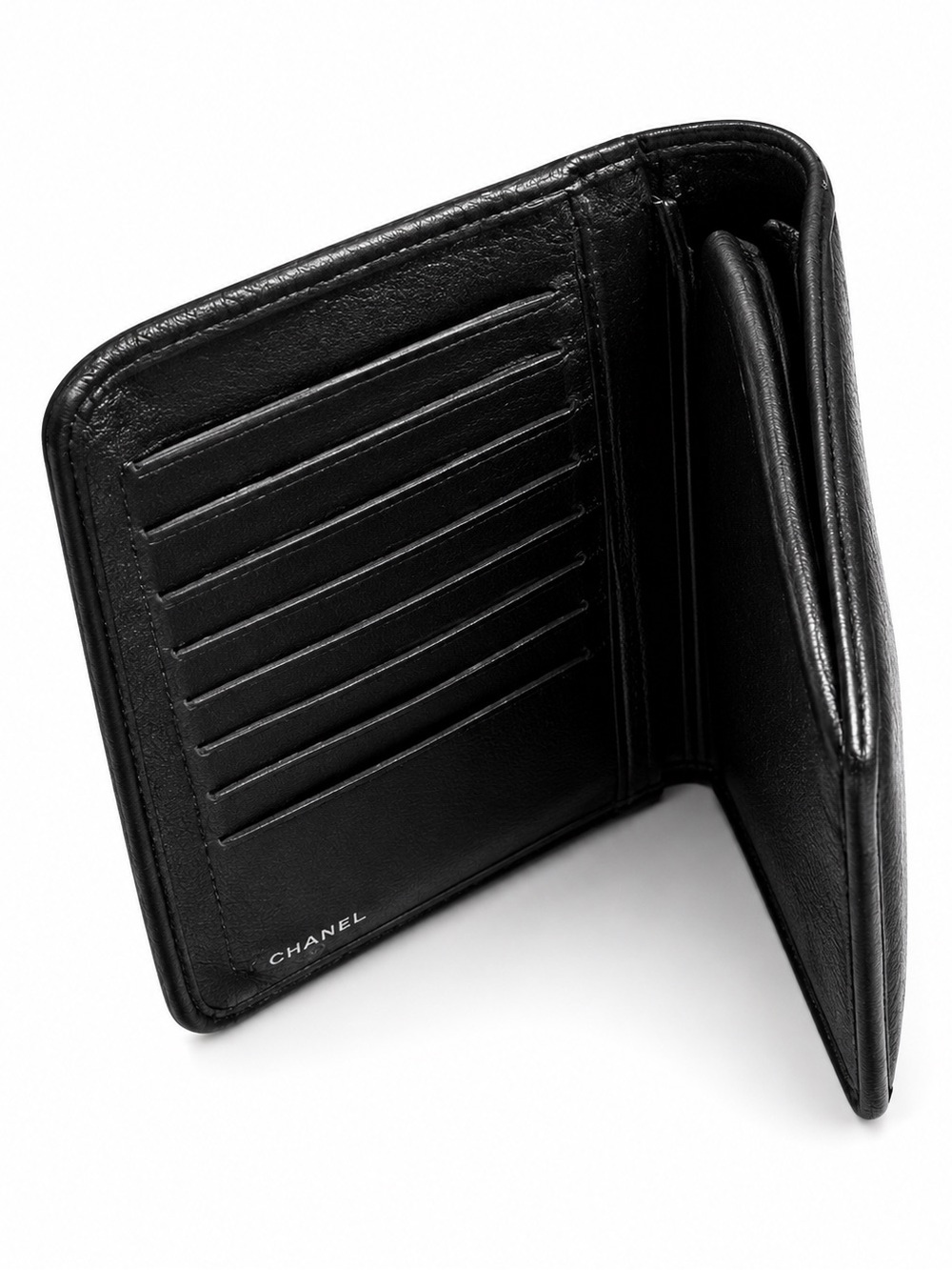 🎂 Vintage Chanel Camellia BiFold Wallet - Picture 3 of 9